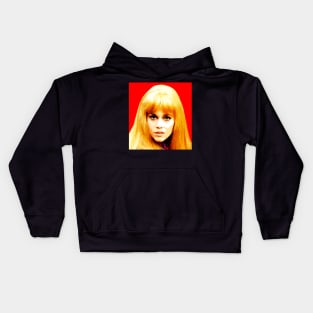 jane fonda Kids Hoodie